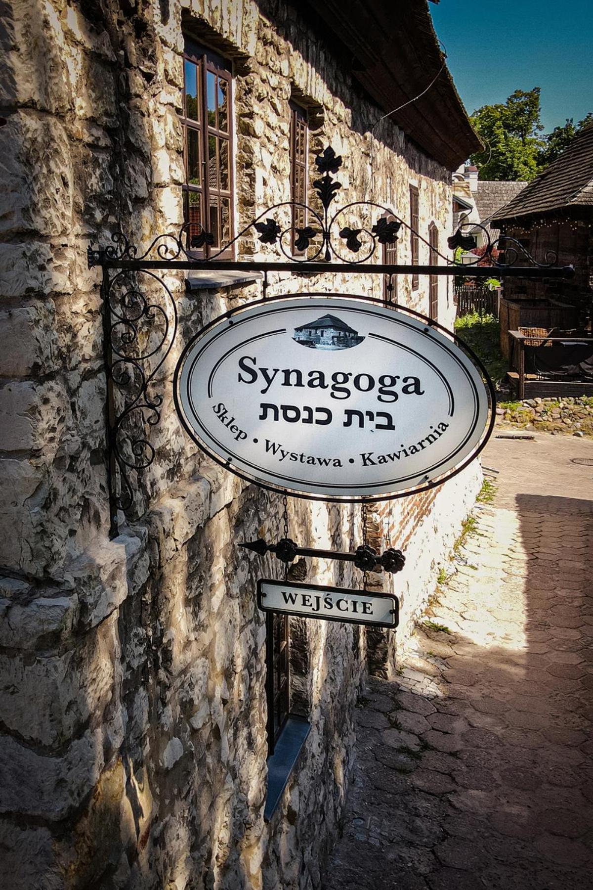 Dawna Synagoga Beitenu 카지미에르즈 돌니 외부 사진